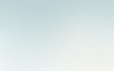 Light BLUE vector polygon abstract background.