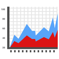 
Infographics on location symbol called modern infographic chart 
