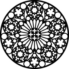Rose Window, Fig. 19, round 2, triangular 1.