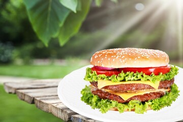 Burger.
