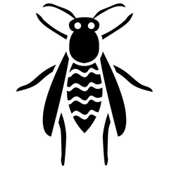 
A insect having legs with depicting beetle 
