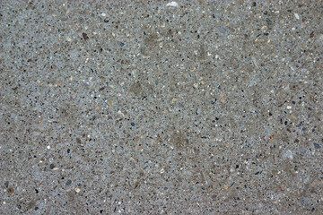 texture: dusty surface of grey concrete slab