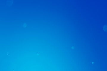 Multiple round bokeh on background for graphics