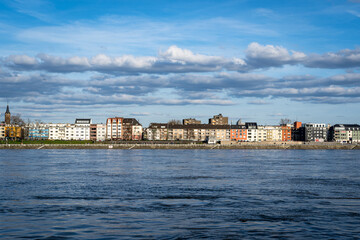 Naklejka premium A look at Cologne Germany