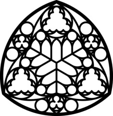 Rose Window, Fig. 19, triangular 1, triangular 1