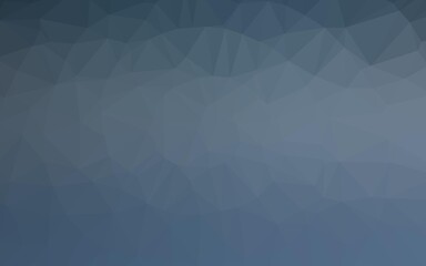 Obraz premium Light BLUE vector abstract polygonal texture.