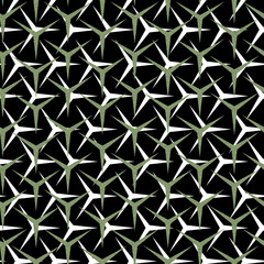 geometric texture style seamless pattern design