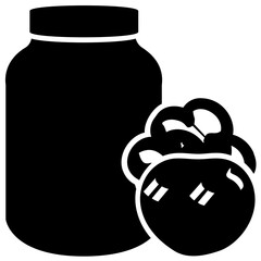 
Disposable bottle containing sauce known as tomato sauce 
