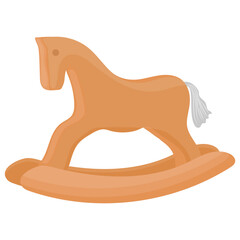 Icon of a hobby horse