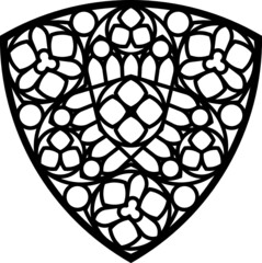 Rose Window, Fig. 19, triangular 2, square 1
