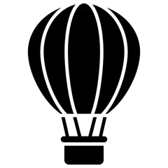 
Icon of a air balloon depicting toy
