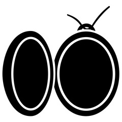 
A gold pendant with stone. 
