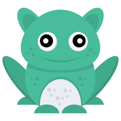 
An animal frog icon

