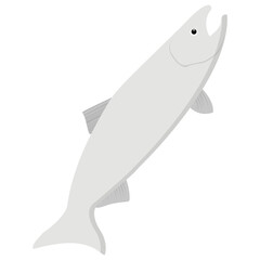 
A cute aquatic cartoon fish vector icon
