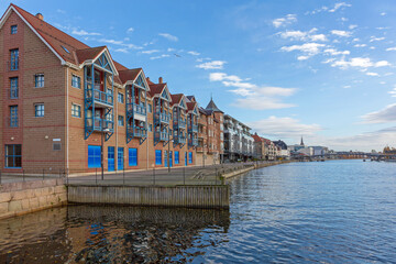 Fredrikstad Canal Houses
