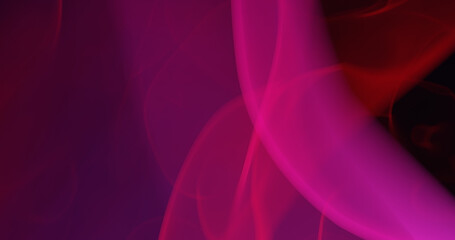 4k resolution abstract geometric lines blurred background for wallpaper, backdrop and varied design.  Violet red, red orange and black colors.