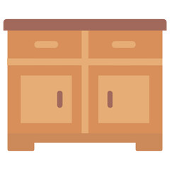 
round side table with wooden legs on a white background
