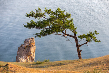 Olkhon Island, Khuzhir. Types Of Lake Baikal. Nature of lake Baikal