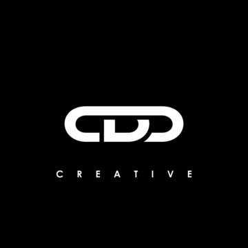 CDD Letter Initial Logo Design Template Vector Illustration