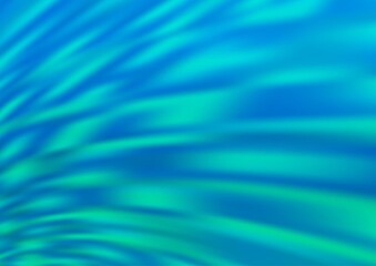 Light BLUE vector glossy abstract template.