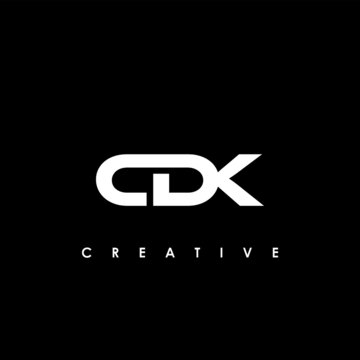 CDK Letter Initial Logo Design Template Vector Illustration