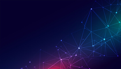 technology wire mesh network connection digital background