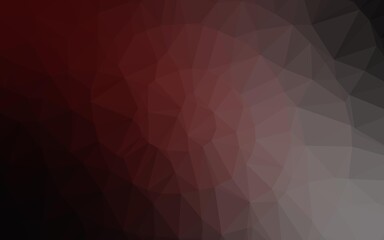 Obraz premium Dark Blue, Red vector abstract mosaic backdrop.
