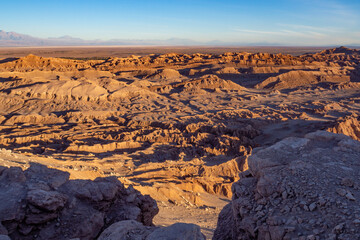 Senic views of Valle de la Luna.
Atacama, Chile.