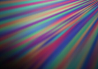 Dark Purple vector backdrop with long lines.