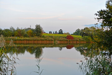 lake in the mountains