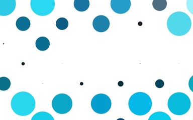 Light BLUE vector texture with disks.