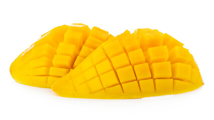 Fruit isolated healthy fresh fruit top view agri nature fruit isolated on a white background.