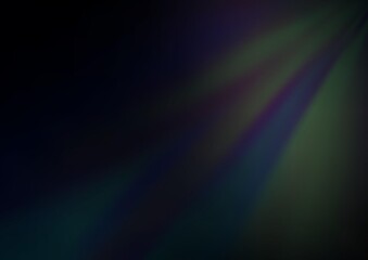 Dark BLUE vector bokeh pattern.