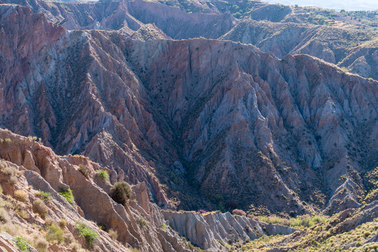 Terrain Heavily Eroded Over Time