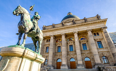 munich - bayrische staatskanzlei