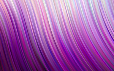 Fototapeta premium Dark Purple vector pattern with bubble shapes.