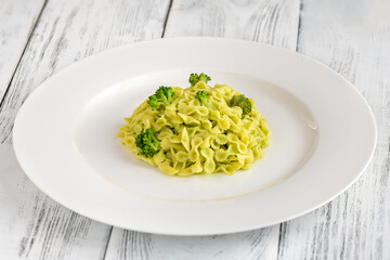 Pasta with broccoli
