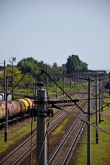 train in the railway