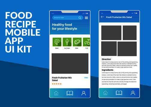 Food Mobile App Ui Kit, Food App Ui Design, food ordering app ui design, food app ui kit free, food delivery app ui kit, food app design template, food delivery app design template