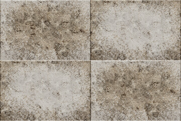 Tiles with natural stone texture. Element for interior design. Background texture