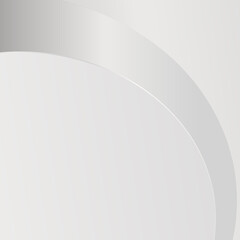 Minimal geometric background. Gradient shapes composition. Eps10 vector.