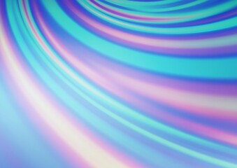 Fototapeta premium Light BLUE vector blurred background.