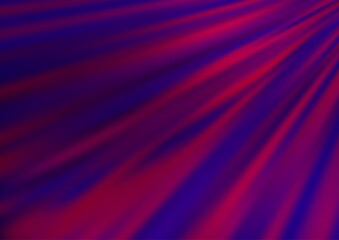 Dark Purple vector template with repeated sticks.