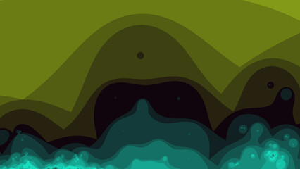 Fototapeta premium Abstract style decorative background