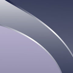 Minimal geometric background. Gradient shapes composition. Eps10 vector.