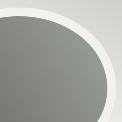 Minimal geometric background. Gradient shapes composition. Eps10 vector.