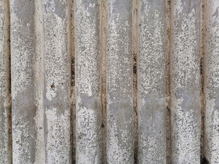Grunge concrete wall texture, curve wall background, cement construction backdrop