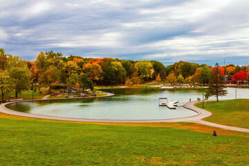 autumn in the park © dg_basiove104
