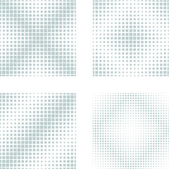 Circle Abstract Pattern.dotted Seamless texture.Halftone vector background.Polka Dots 