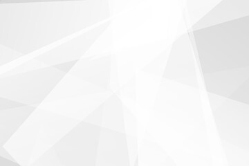 Fototapeta premium Abstract white and grey on light silver background modern design. Vector illustration EPS 10.